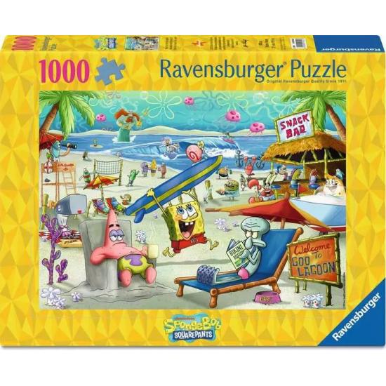 Puzzle Ravensburger Spongebob Schwammkopf 1000 Teile
