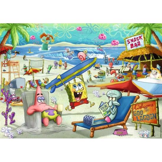 Puzzle Ravensburger Spongebob Schwammkopf 1000 Teile