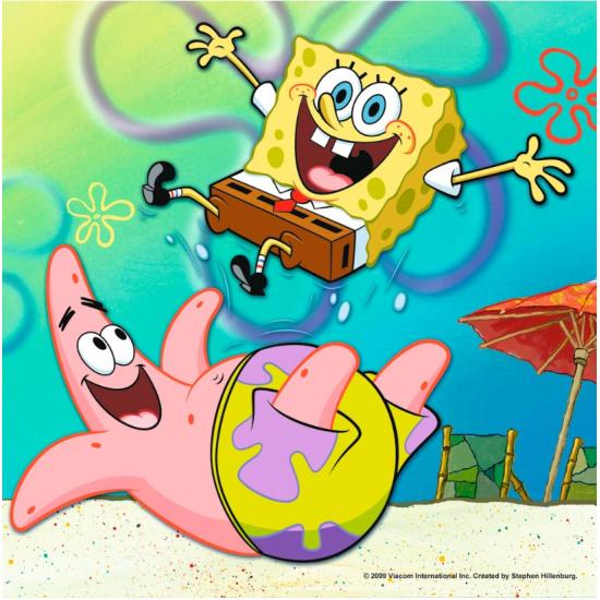 Ravensburger SpongeBob Puzzle 3 x 49 Teile