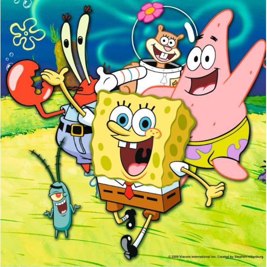 Ravensburger SpongeBob Puzzle 3 x 49 Teile