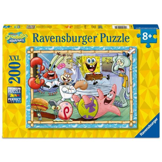 Puzzle Ravensburger SpongeBob SquarePants XXL 200 Teile