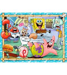 Puzzle Ravensburger SpongeBob SquarePants XXL 200 Teile