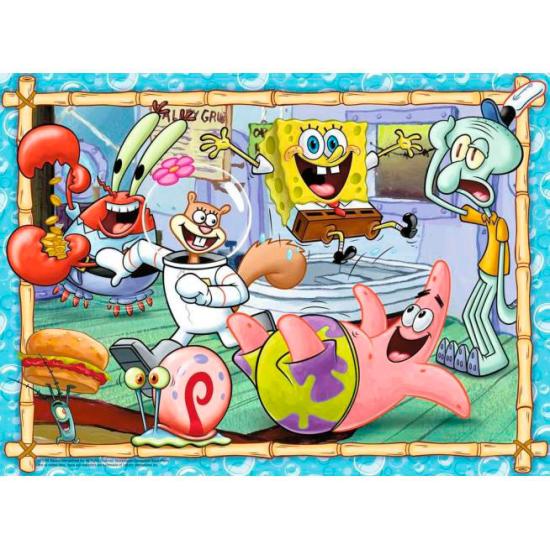 Puzzle Ravensburger SpongeBob SquarePants XXL 200 Teile