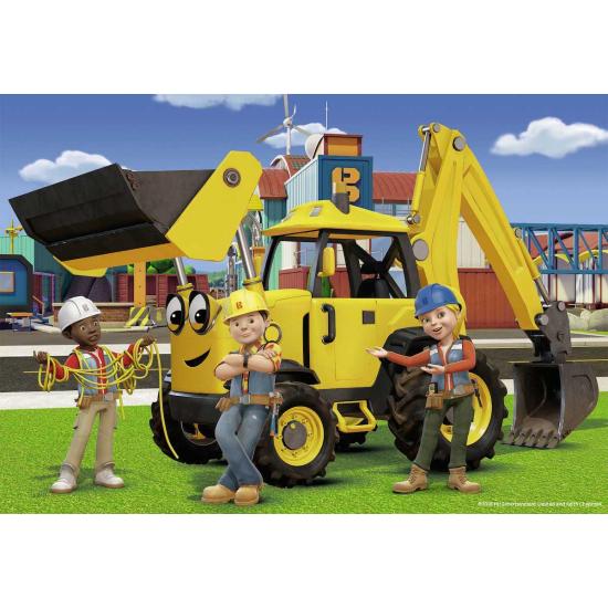 Ravensburger Puzzle Bob und sein Team 2x12 Teile