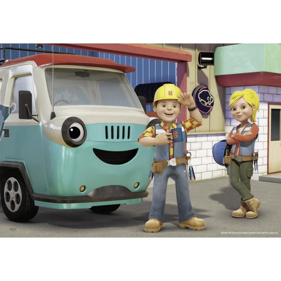 Ravensburger Puzzle Bob und sein Team 2x12 Teile