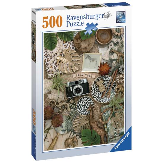 Ravensburger Exotisches Stillleben-Puzzle 500 Teile