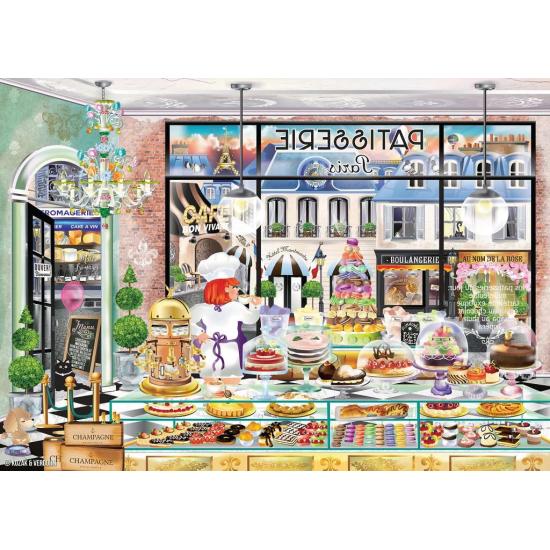 Ravensburger Bonjour Paris 1000-teiliges Puzzle