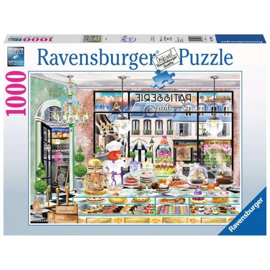Ravensburger Bonjour Paris 1000-teiliges Puzzle