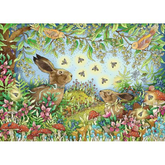Ravensburger Zauberwald-Puzzle mit 1000 Teilen