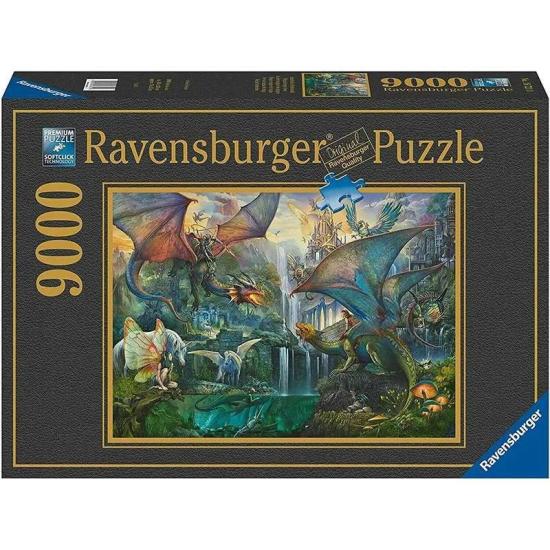 Puzzle Ravensburger Magischer Drachenwald 9000 Teile