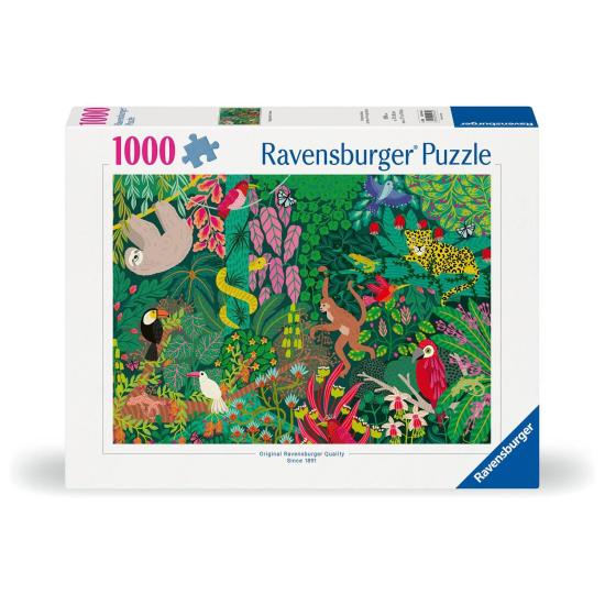 Puzzle Ravensburger Magischer Regenwald 1000 Teile