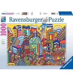 Ravensburger Boston 2189 1000-teiliges Puzzle