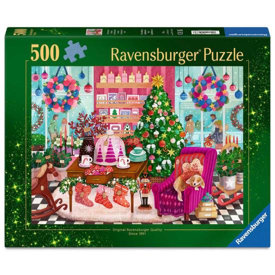 Puzzle Ravensburger Weihnachtsboutique 500 Teile