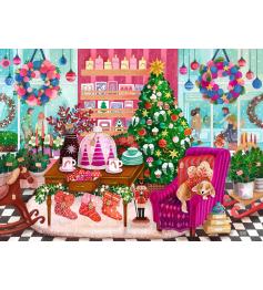 Puzzle Ravensburger Weihnachtsboutique 500 Teile
