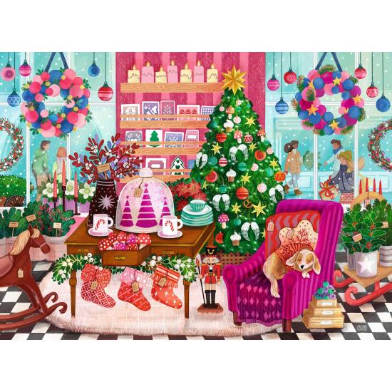 Puzzle Ravensburger Weihnachtsboutique 500 Teile