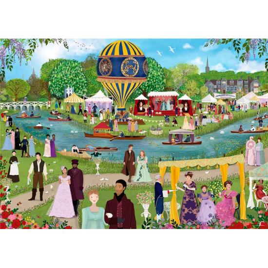 Puzzle Ravensburger Bridgerton 1000 Teile