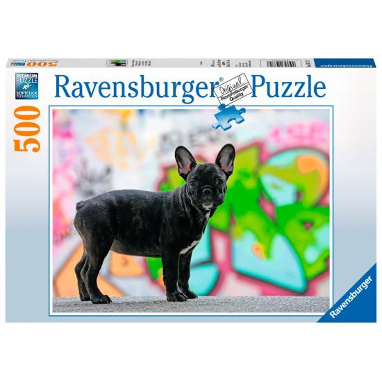 Ravensburger Französische Bulldogge Puzzle 500 Teile