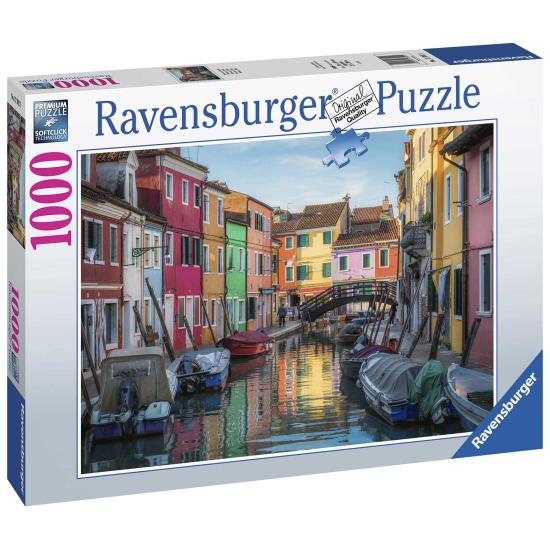 Ravensburger Burano, Italien 1000-teiliges Puzzle