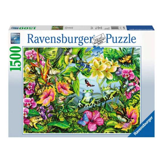Ravensburger Find the Frogs Puzzle 1500 Teile