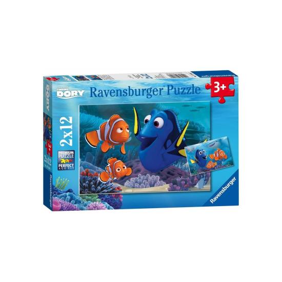 Ravensburger Finding Dory Puzzle 2 x 12 Teile