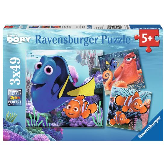 Ravensburger Finding Dory Puzzle 2 x 12 Teile