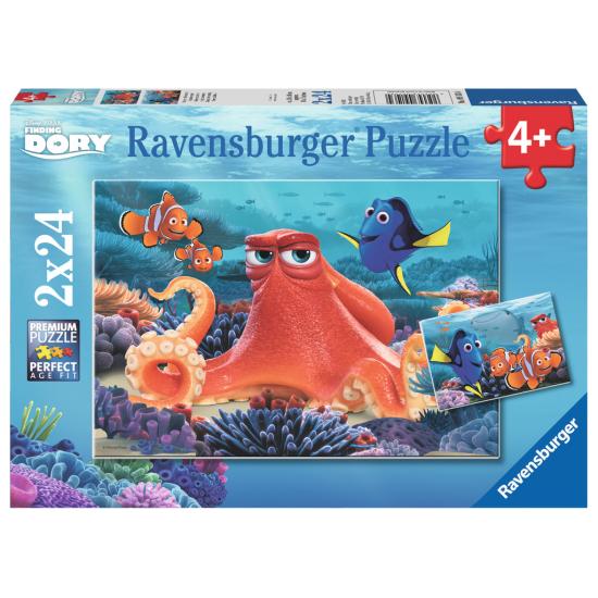 Ravensburger Finding Dory Puzzle 2 x 24 Teile