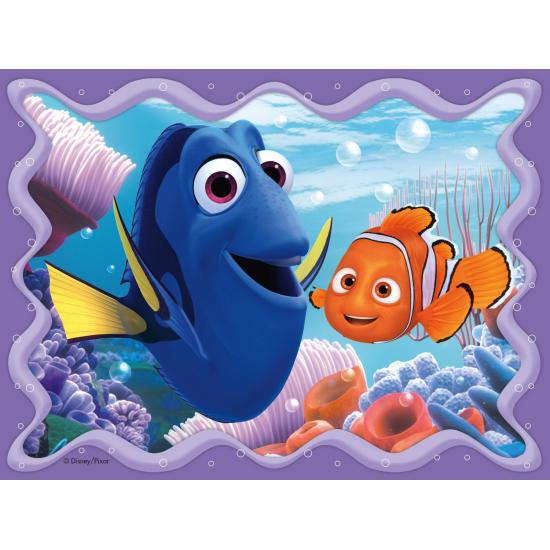 Ravensburger Finding Dory Progressives Puzzle mit 12+16+20+24 P