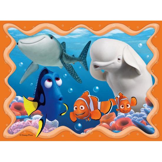 Ravensburger Finding Dory Progressives Puzzle mit 12+16+20+24 P
