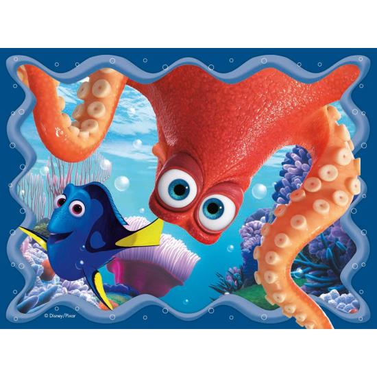 Ravensburger Finding Dory Progressives Puzzle mit 12+16+20+24 P