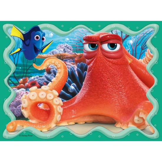 Ravensburger Finding Dory Progressives Puzzle mit 12+16+20+24 P
