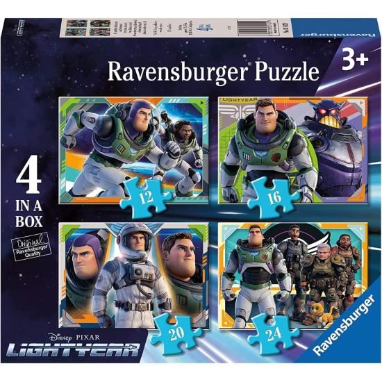 Ravensburger Buzz Lightyear Puzzle 4 x 100 Teile