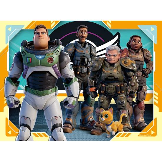 Ravensburger Buzz Lightyear Puzzle 4 x 100 Teile