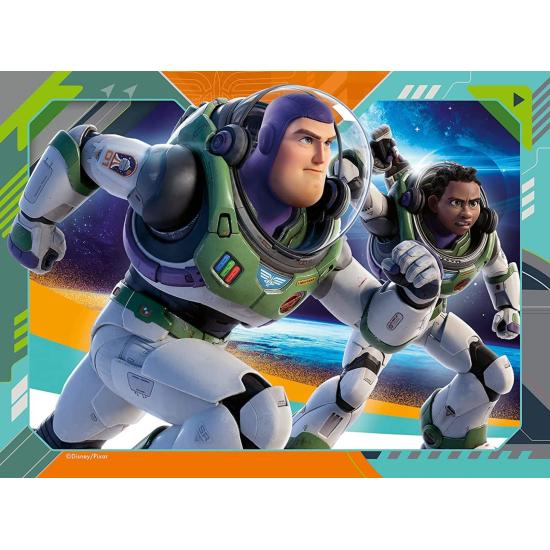 Ravensburger Buzz Lightyear Puzzle 4 x 100 Teile