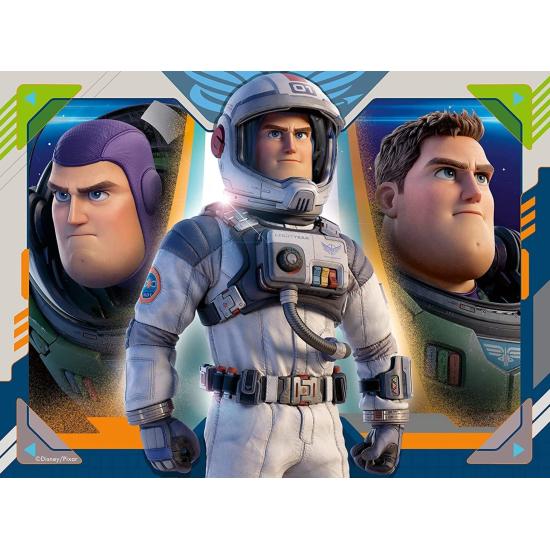 Ravensburger Buzz Lightyear Puzzle 4 x 100 Teile