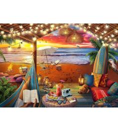 Puzzle Ravensburger Gemütliche Cabana XXL 500 Teile