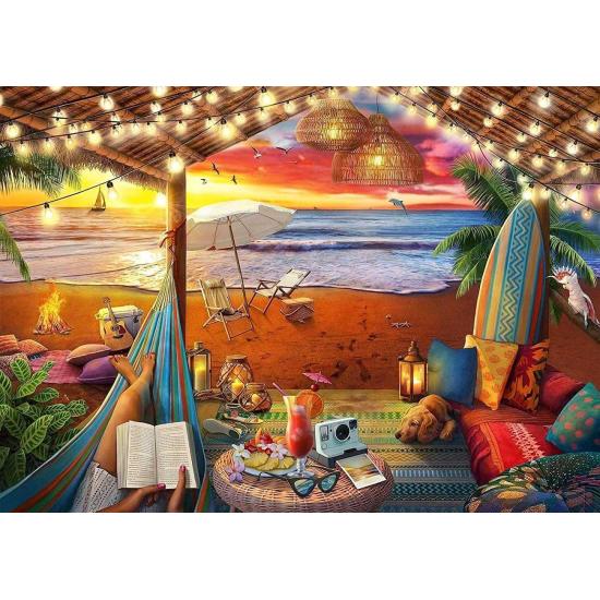Puzzle Ravensburger Gemütliche Cabana XXL 500 Teile