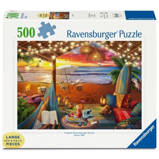 Puzzle Ravensburger Gemütliche Cabana XXL 500 Teile