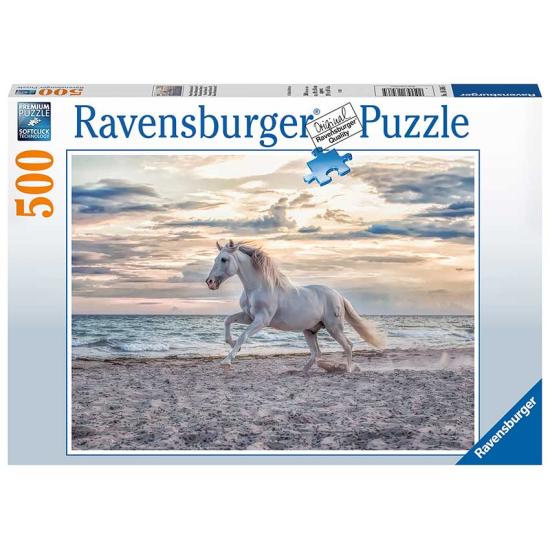Ravensburger Weißes Pferd 500-teiliges Puzzle