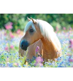 Ravensburger Puzzle Pferd unter den Blumen XXL 300 Teile