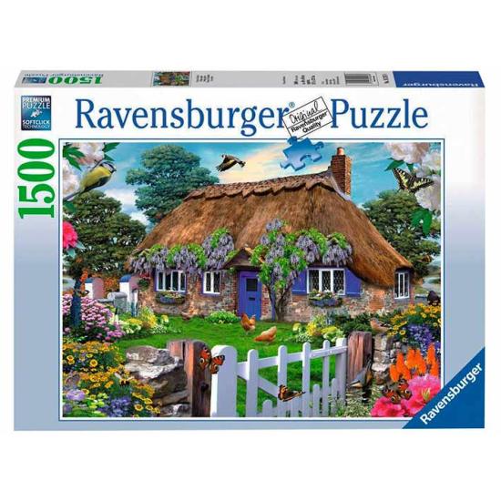 Ravensburger Cottage in England Puzzle 1500 Teile
