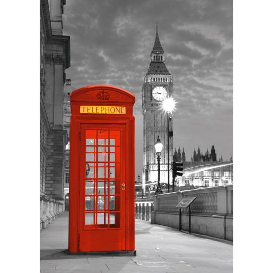 Ravensburger London Telephone Booth 1000-teiliges Puzzle