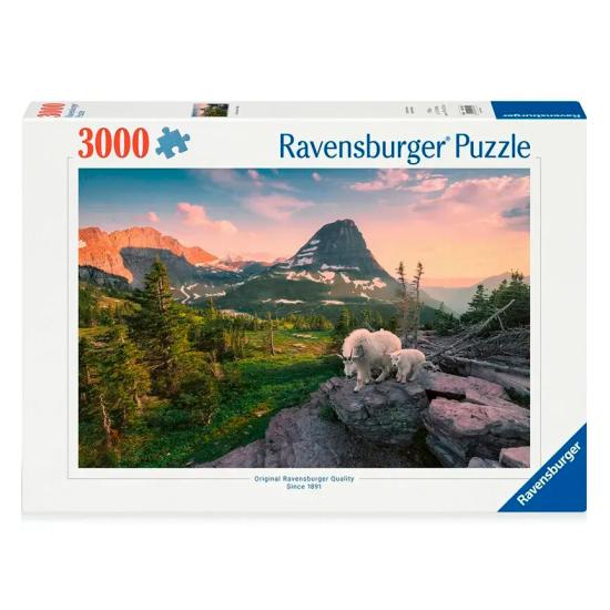 Puzzle Ravensburger Ziege und Zicklein 3000 Teile