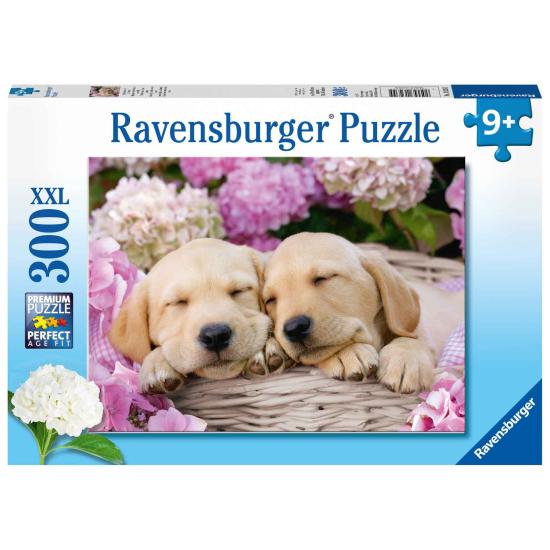 Ravensburger Puzzle Süße Welpen 300 Teile XXL