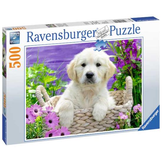 Ravensburger Golden Retriev Puppy Puzzle 500 Teile