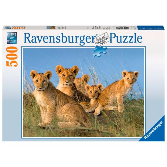 Ravensburger Löwenbabys Puzzle, 500 Teile