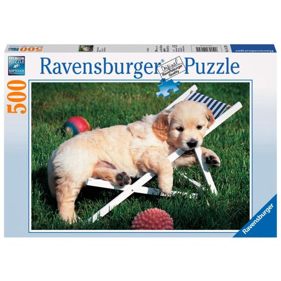 Ravensburger Golden Retriever Welpen Puzzle 500 Teile