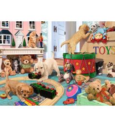 Ravensburger XXL Playful Puppies Puzzle mit 150 Teilen