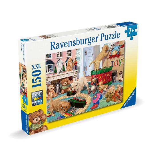 Ravensburger XXL Playful Puppies Puzzle mit 150 Teilen