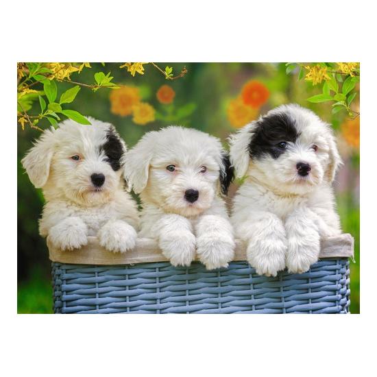 Ravensburger XXL Kuschelwelpen-Puzzle 200 Teile