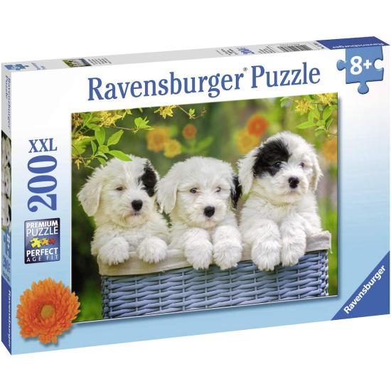 Ravensburger XXL Kuschelwelpen-Puzzle 200 Teile